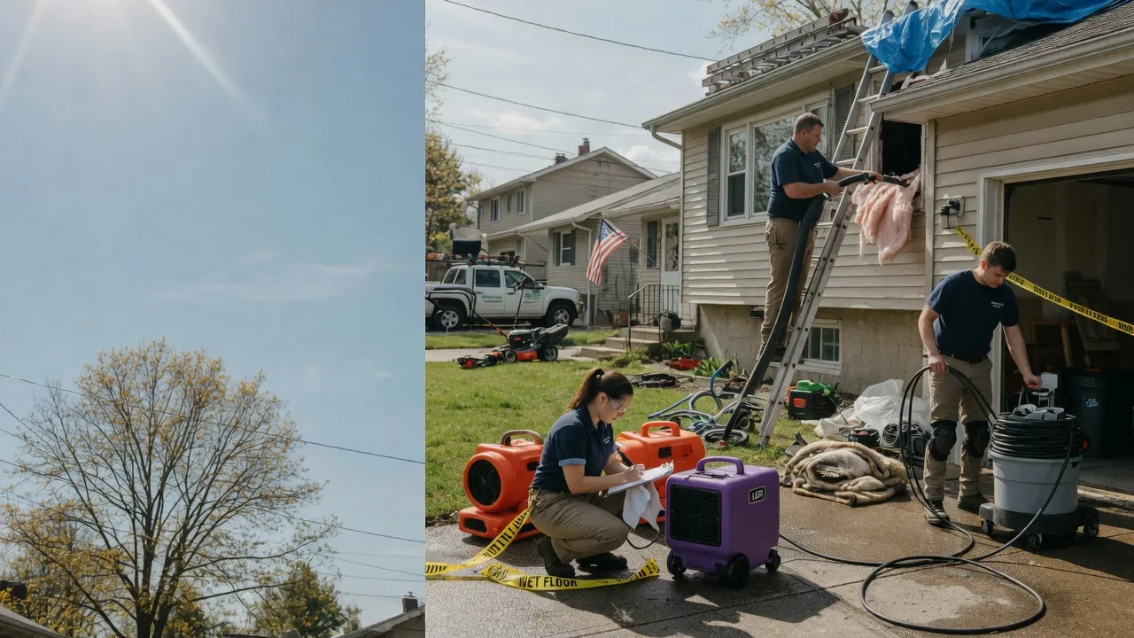 Emergency Water Removal in Groesbeck, TX near me